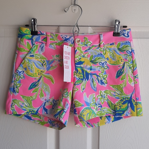 Lilly Pulitzer Pants - NWT Lilly Pulitzer 5" Inch Callahan Short Size 0